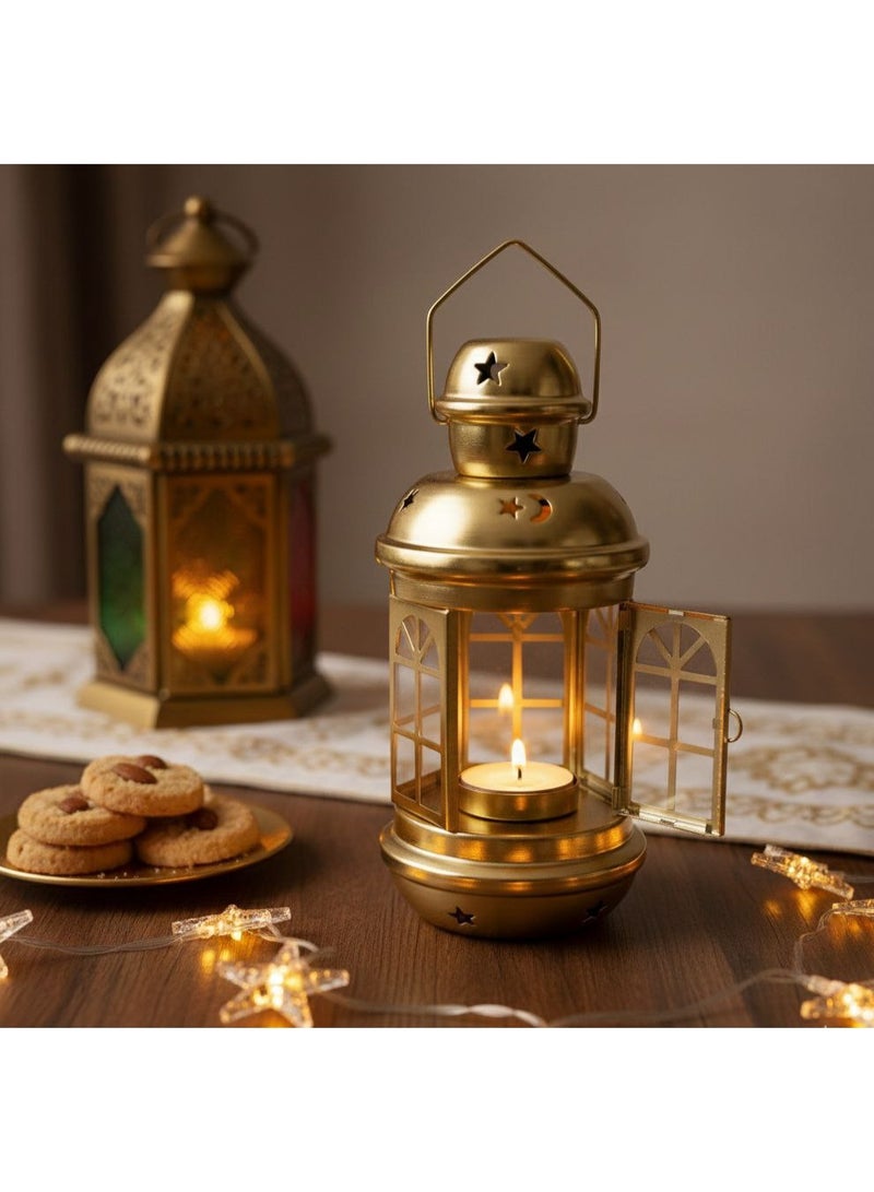 فانوس رمضان معدني 22 سم